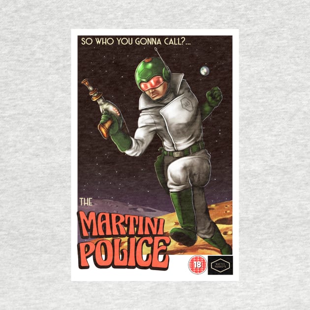 Martini Police by Sherb_Art